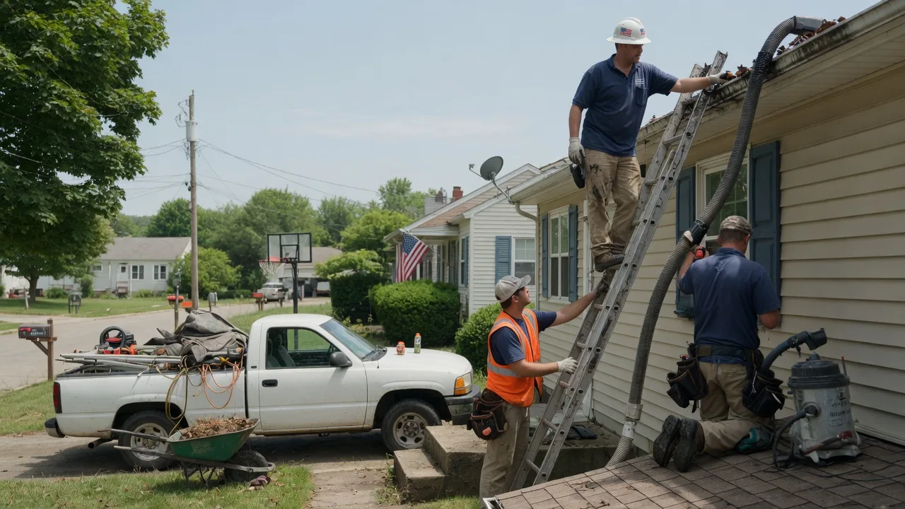 Gutter Installation in Cornelius, NC near me